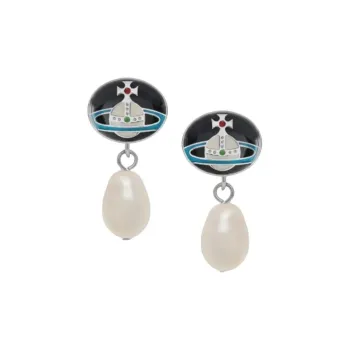 Vivienne Westwood - Earrings Women's Black