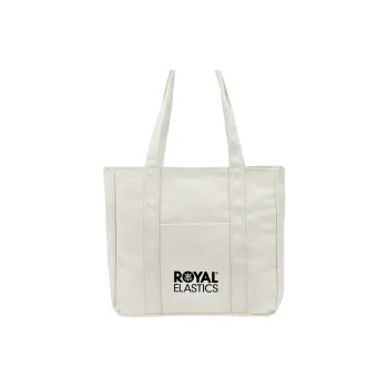 ROYAL ELASTICS Canvas Bag Shoulder Bag Women's Black/White