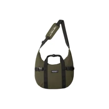 Carhartt WIP Nylon One Shoulder Handbag Medium Size Men's Green