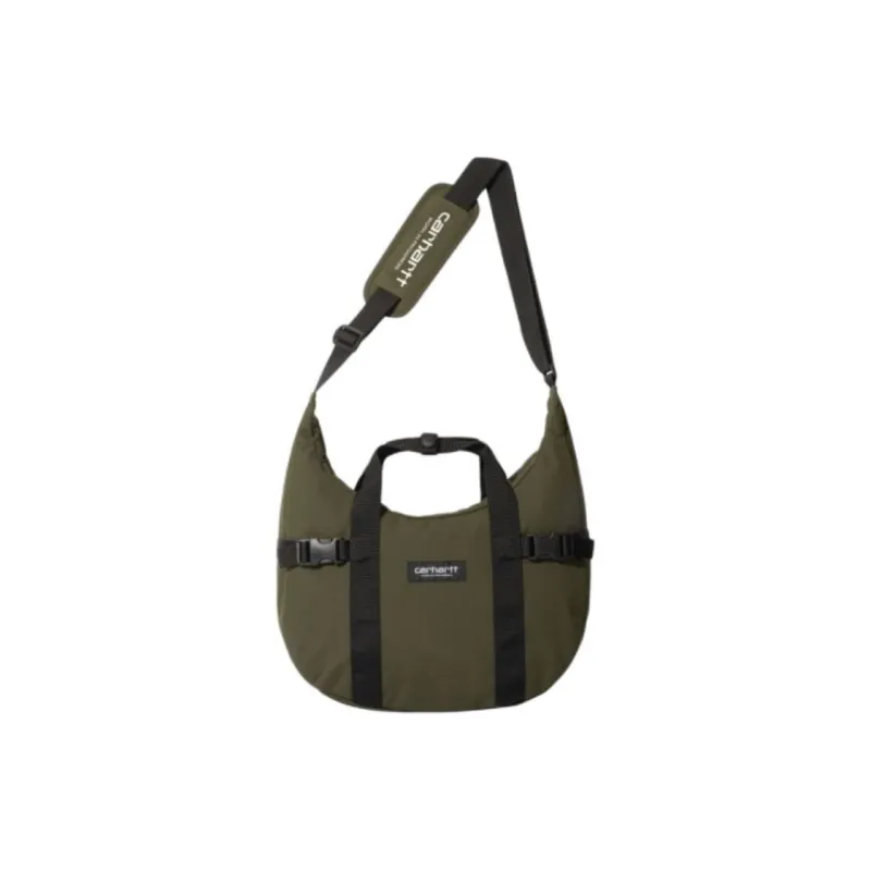 Carhartt WIP Nylon One Shoulder Handbag Medium Size Men's Green-0