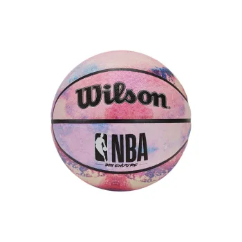 Wilson PU Basketball Pink Purple Gradient Size 5 Training Unisex