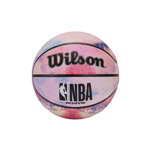 Wilson PU Basketball Pink Purple Gradient Size 5 Training Unisex