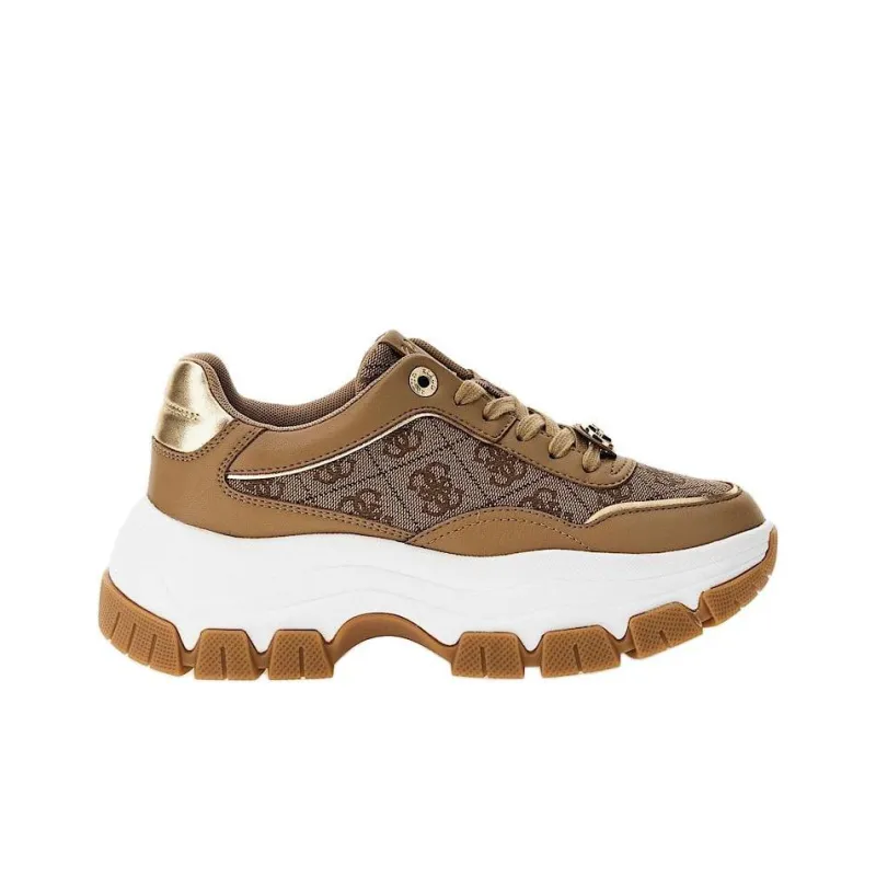 GUESS Berrett Low-Top Casual Shoes 6.5cm Women's Brown-1