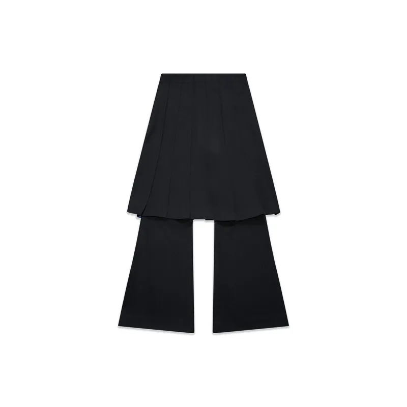 Crying Center Casual Pants Women's Black-1