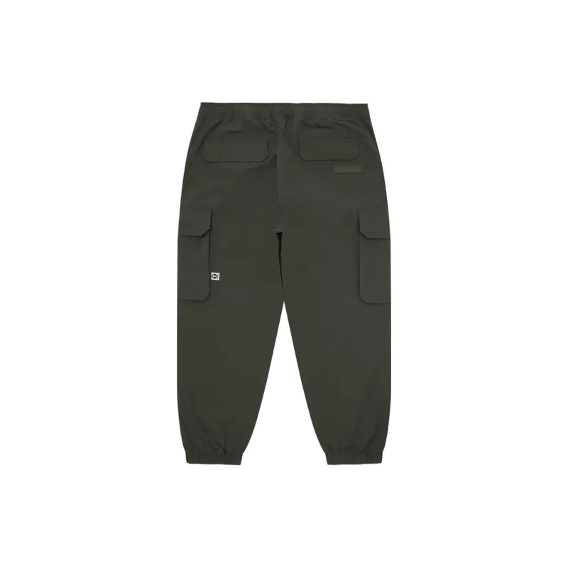 Aape Logo embroidered Cargo Pants-3