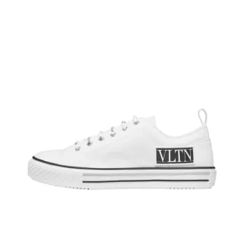 Valentino Giggies Vltn Low Top Stylish Skateboarding Shoes Men's White