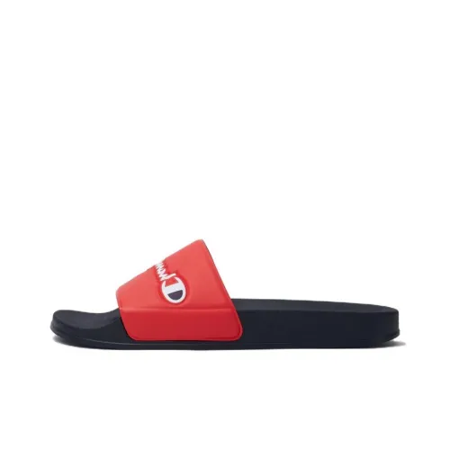 Champion Slide Slippers Men Red