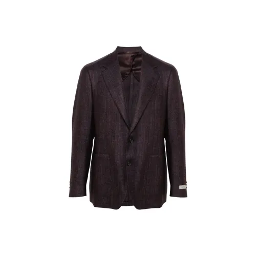 Canali Herringbone Blazer