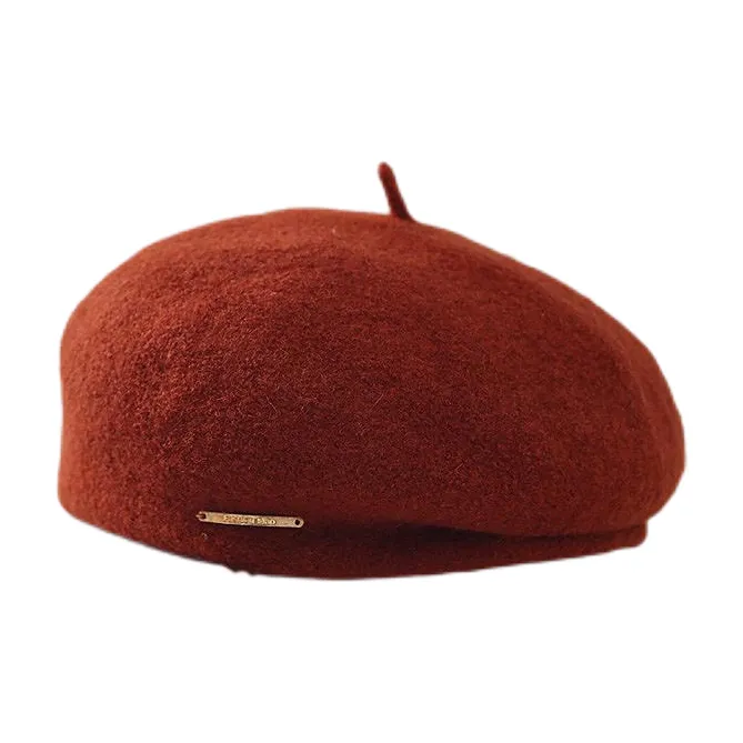 MINGYUANDAILI Wool Berets Women's-3