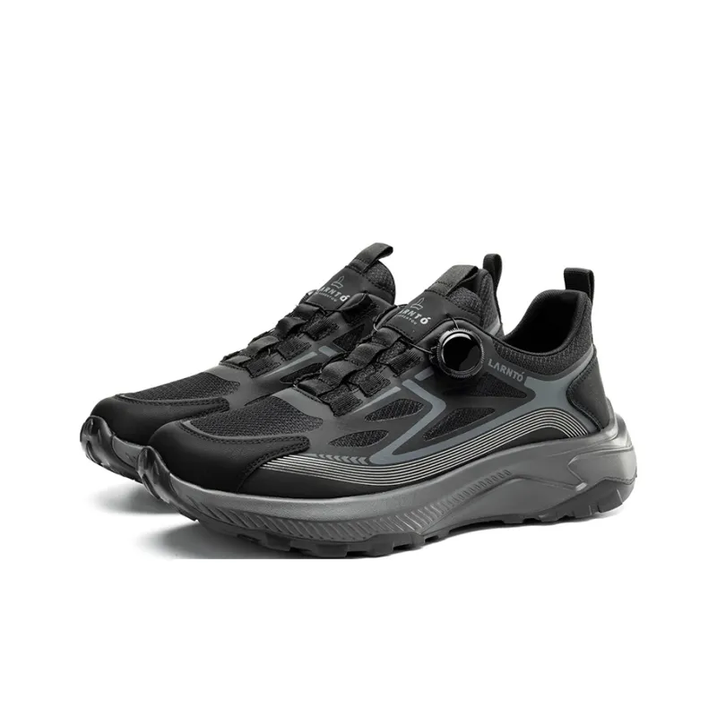 LAORENTOU Cushioned Wear-Resistant Breathable Lightweight Low-Top Outdoor Shoes Men's-2