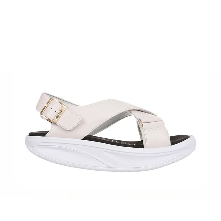 MBT Beach Sandals Women's White-1