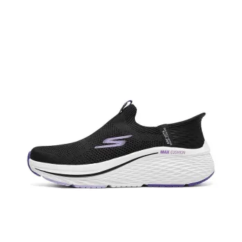 Skechers WOMEN'S GO Series Anti Slip Wear Resistant Low Top Casual Running Shoes Women's Black