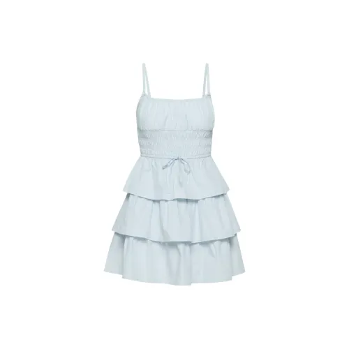 ARITZIA Slip Dresses Women's Classic Light Blue