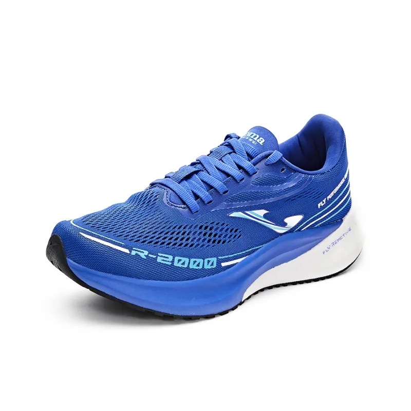 Joma Cushioning Wear Resistant Long Distance Running Marathon Running Shoes Men's Dark Blue-2