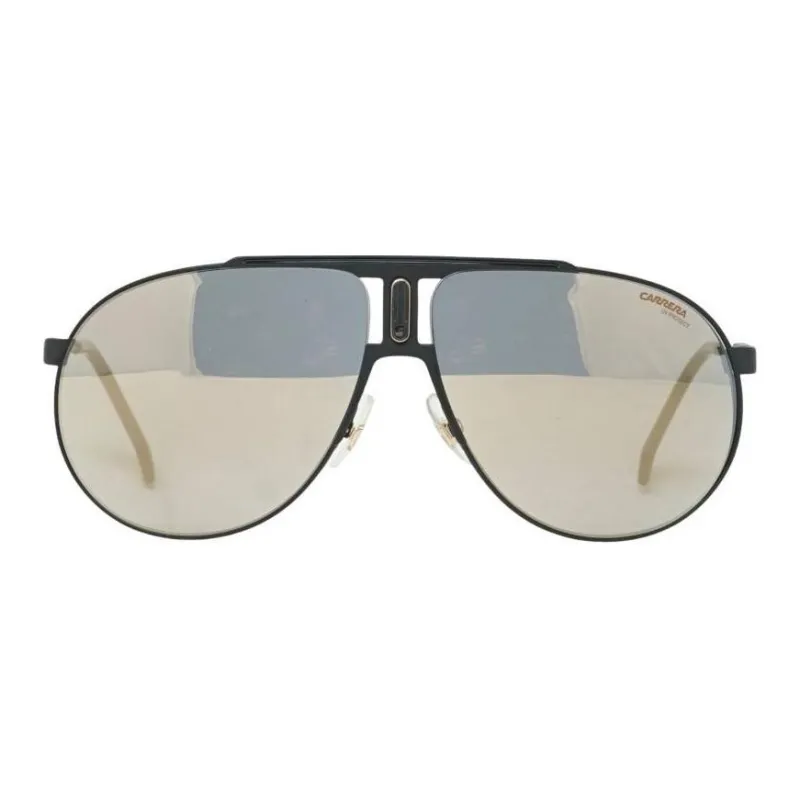 CARRERA Metal Aviator Sunglasses Unisex Black-0