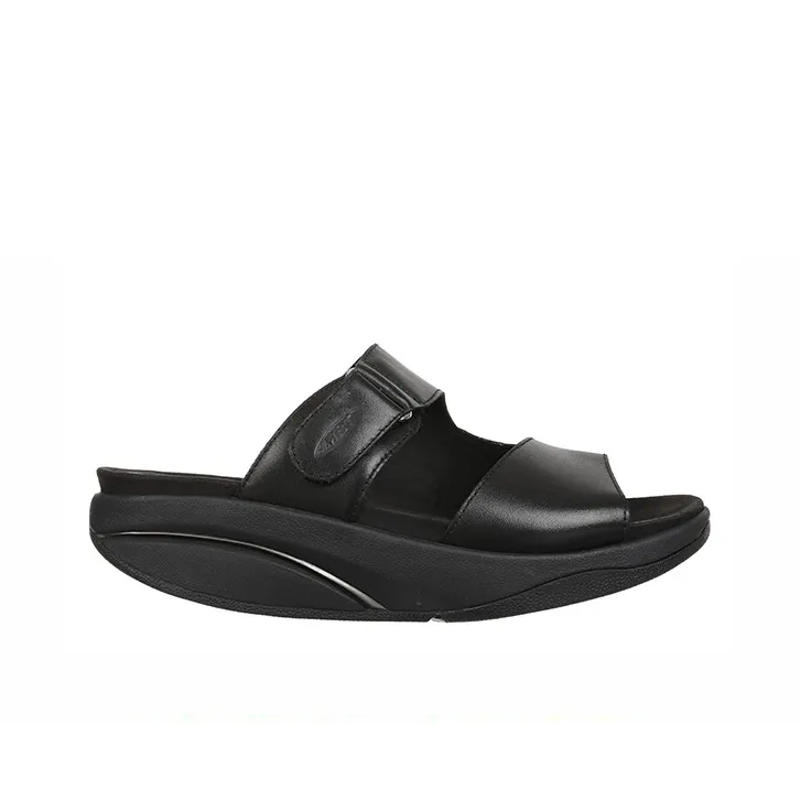 MBT Beach Sandals Women's Black-1