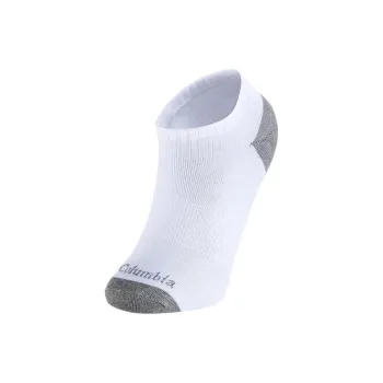 Columbia Ankle Socks Unisex 1 Pack White