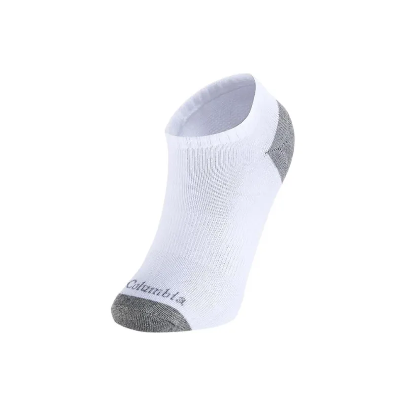 Columbia Ankle Socks Unisex 1 Pack White-0