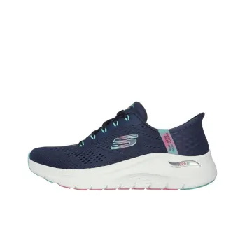 Skechers ARCH FIT 2.0 Anti Slip Wear Resistant Low Top Casual Shoes Women's Turquoise