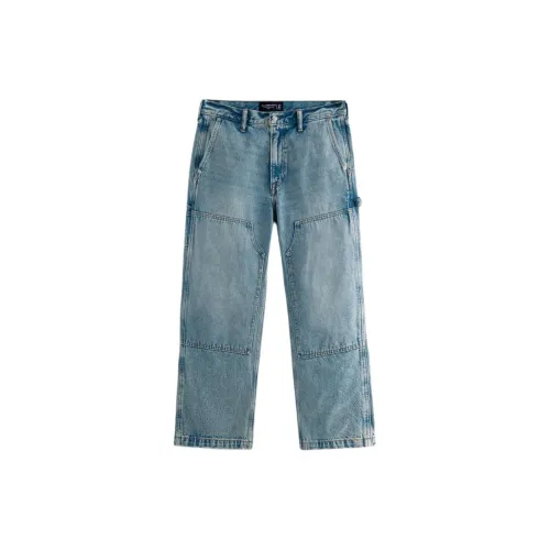 Abercrombie＆Fitch Jeans Men Light Washable