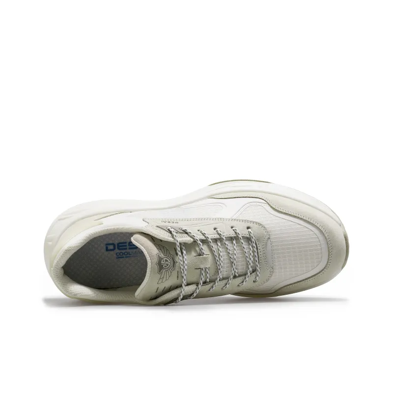 Desai Desai Anti-Slip Wear-Resistant Low-Top Chunky Sneakers Men's-2