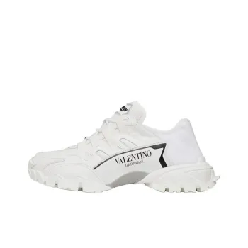 Valentino Climbers Low Top Running Shoes Men's White
