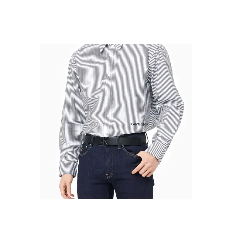 Calvin Klein CK Accessories Leather Belts Men-2