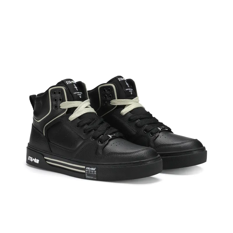 STANAIR Wear-Resistant Breathable And Balanced High-Top Skateboard Shoes Unisex-32