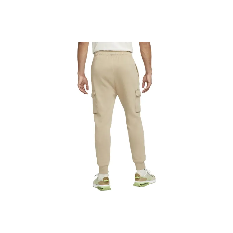 Nike Cargo Trousers Knitted Sweatpants Men's Light Umber-1