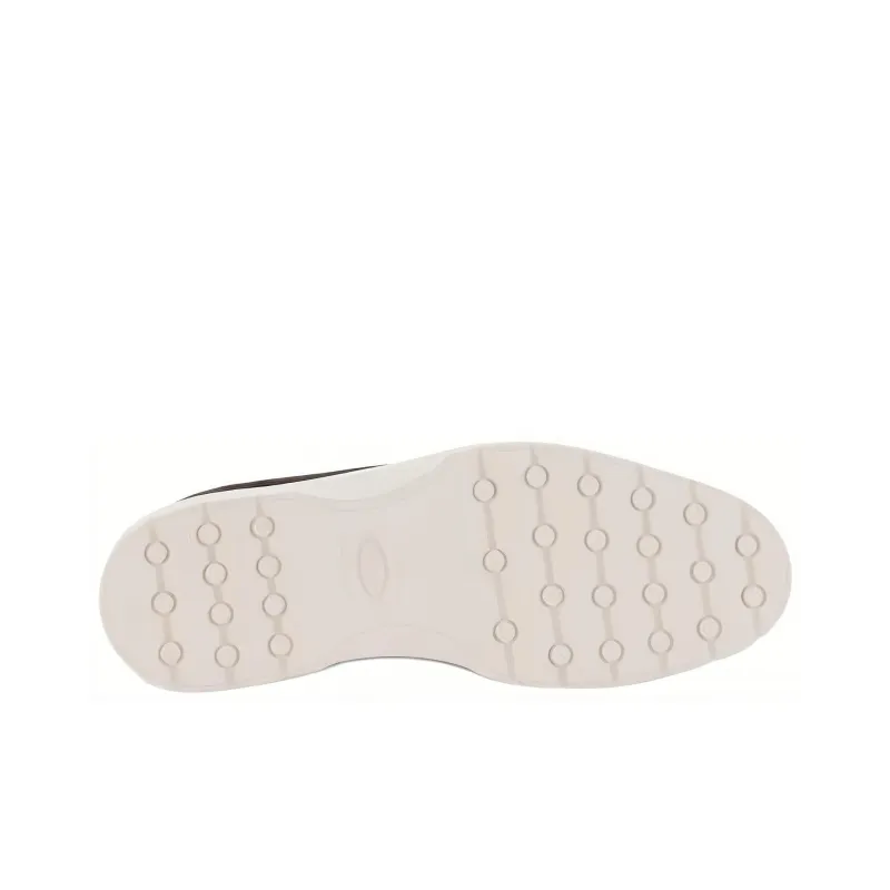 TOD'S Logo Embossed Slip-On Loafers-4