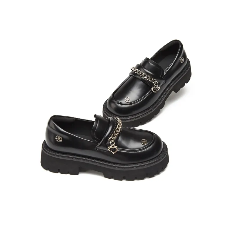 HERLOOK Loafers Women's Black-3