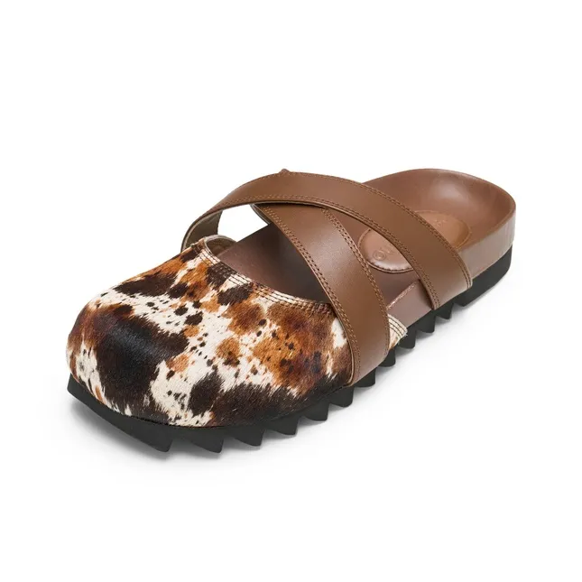 Lost In Echo Slip Resistant Wrap toe Slippers Women's-13