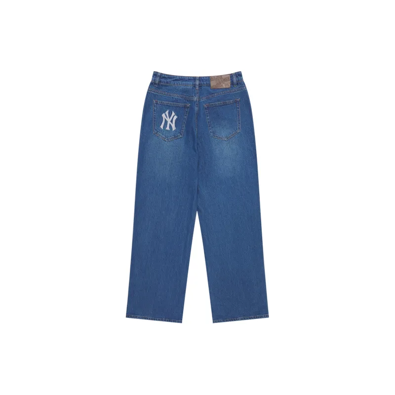 MLB Basic Collection Jeans Unisex Indigo-1