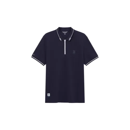 NAUTICA Polo Shirts Men 4DB Deep Sea Blue 222