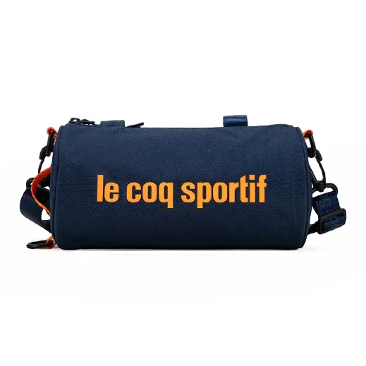 Le Coq Sportif Fabric Crossbody Bag Medium Size Unisex Multicolor-4