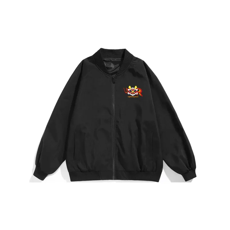 LIGHTNING BEAR Jackets Coats Unisex-12