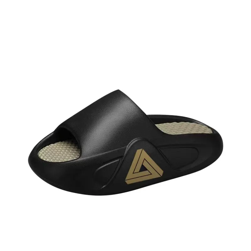 BTE Slip Resistant Abrasion Resistant Slide Slippers Men's-5