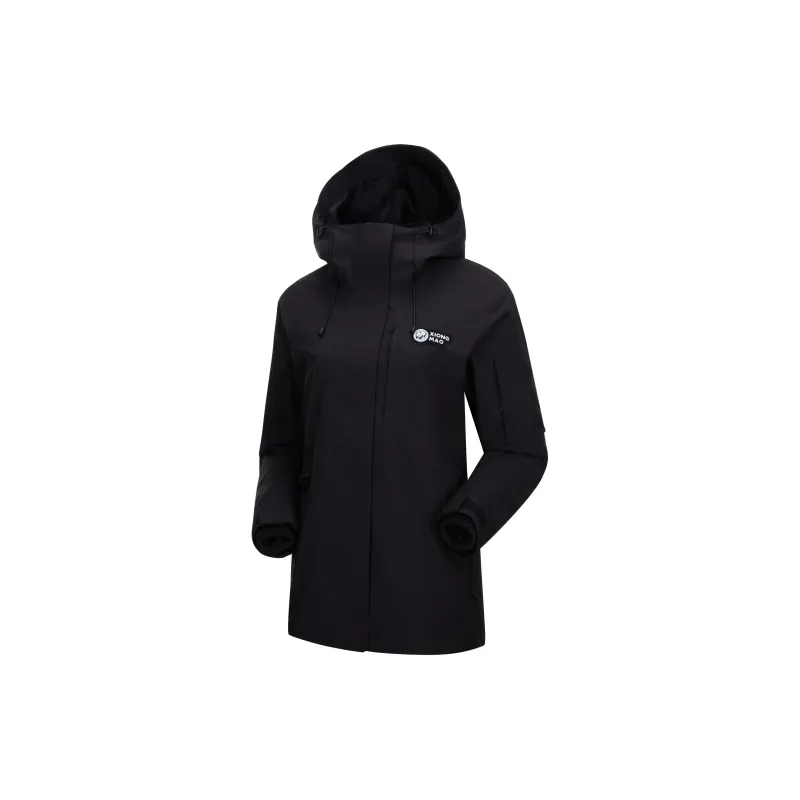 Panda Carefree Play Series Windproof And Rainproof Thermal Windbreaker Jacket Women's-14