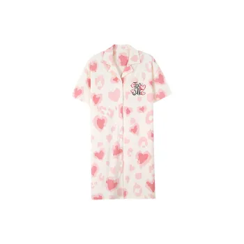 MIIOW Cool One Summer Series Nightgown Women's White