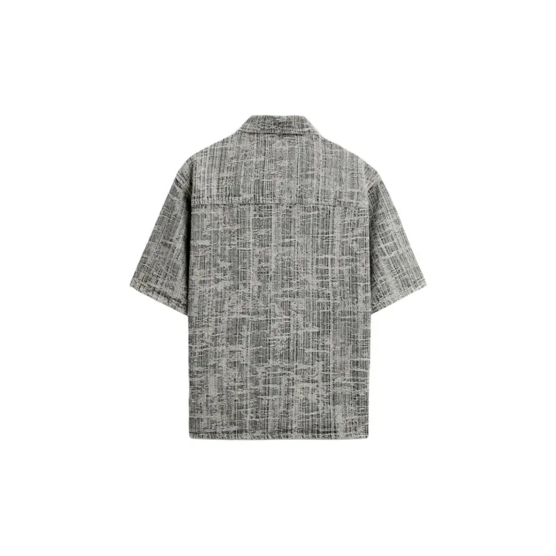 ZARA Shirts Men Black-1