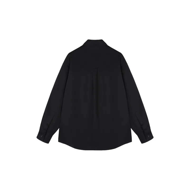 MATCHA STORY Jackets Coats Unisex Black-1