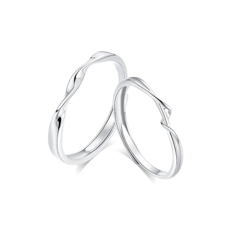 JUICY GRAPE S999 Fine Silver Rings Unisex-0