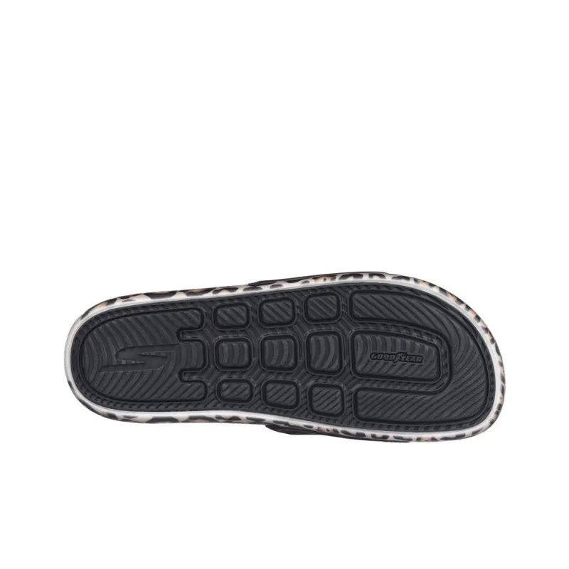 Snoop Dogg x Skechers Hyper Slide Slip Resistant Abrasion Resistant Slide Slippers Men's Black-4