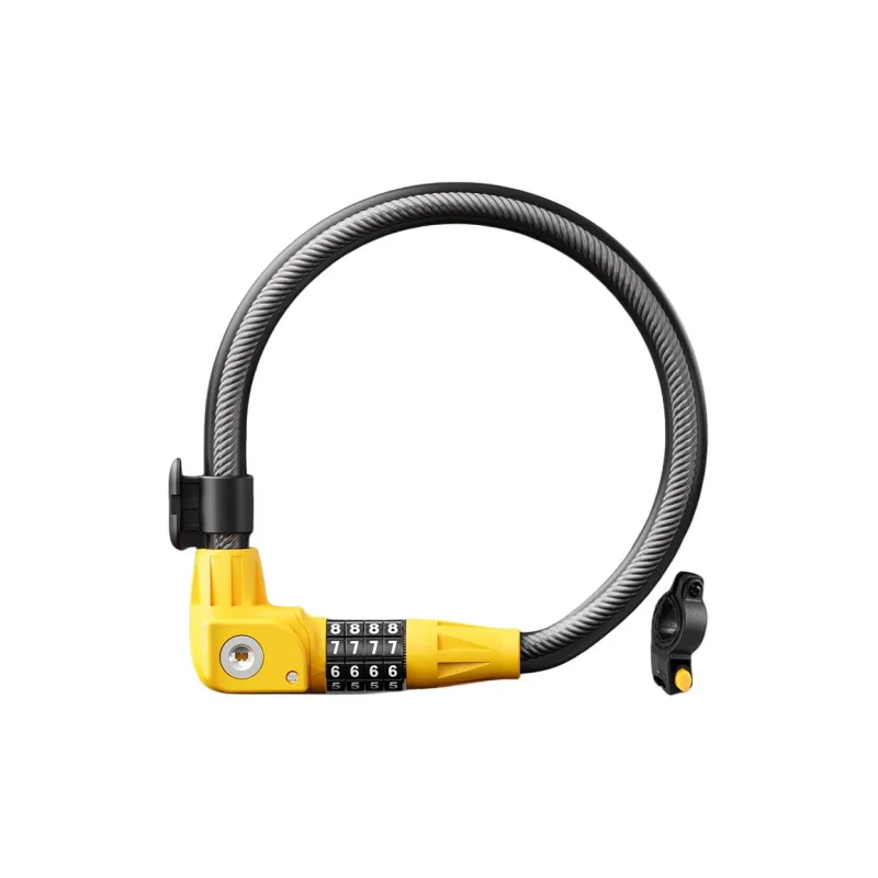 PHOENIX Bicycle Locks Alloy Steel PVC Shell U-Lock-5