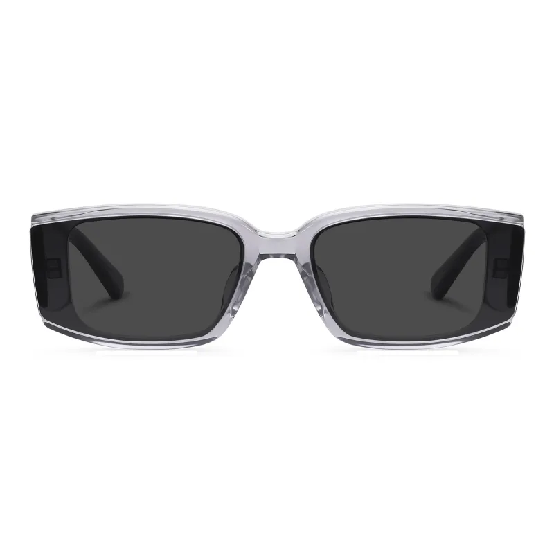 SUYAN Plate Frame Square Sunglasses Unisex-10
