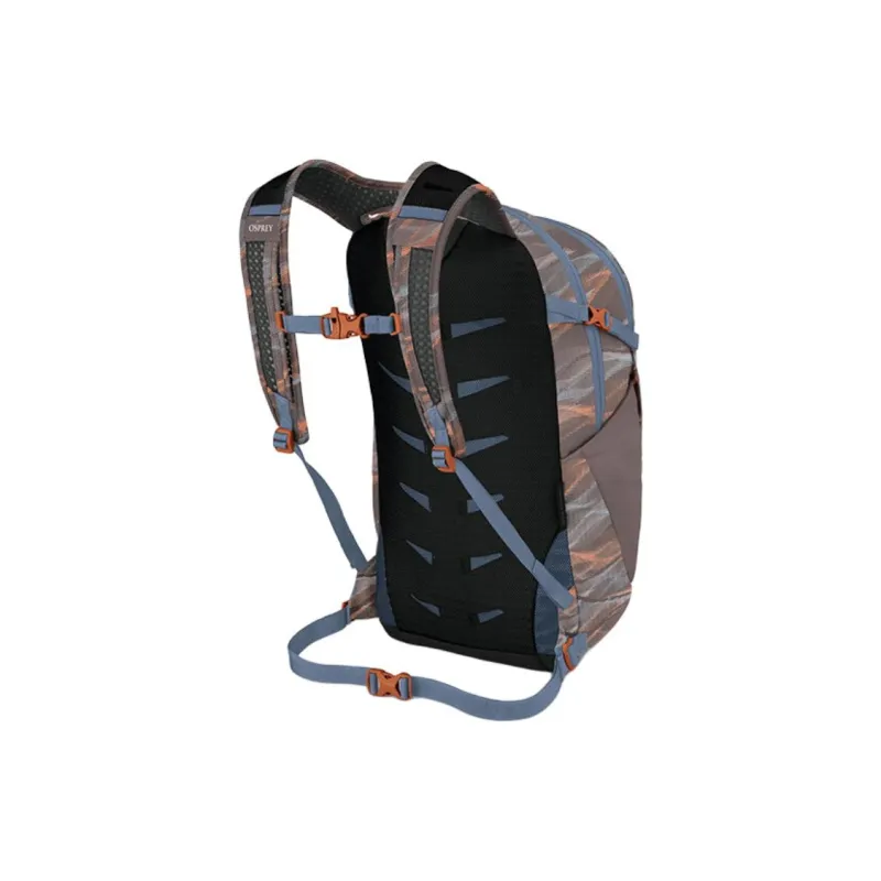 OSPREY Recycled Polyester Outdoor Hiking Bag Backpacks Unisex Sand Print-2
