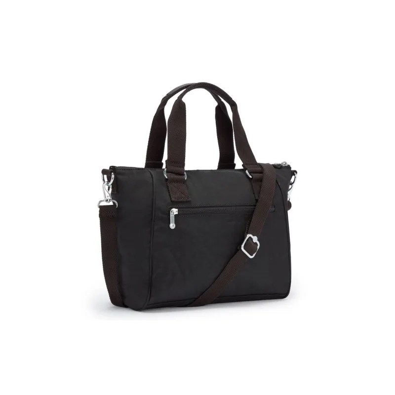 Kipling Polyamide Shoulder Bag Crossbody Bag Handbag Medium Size Women's Black-2