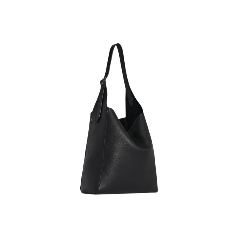 THE ROW Blake Buckle Detailed Shoulder Bag-1