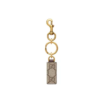 GUCCI Monogrammed Key Chain