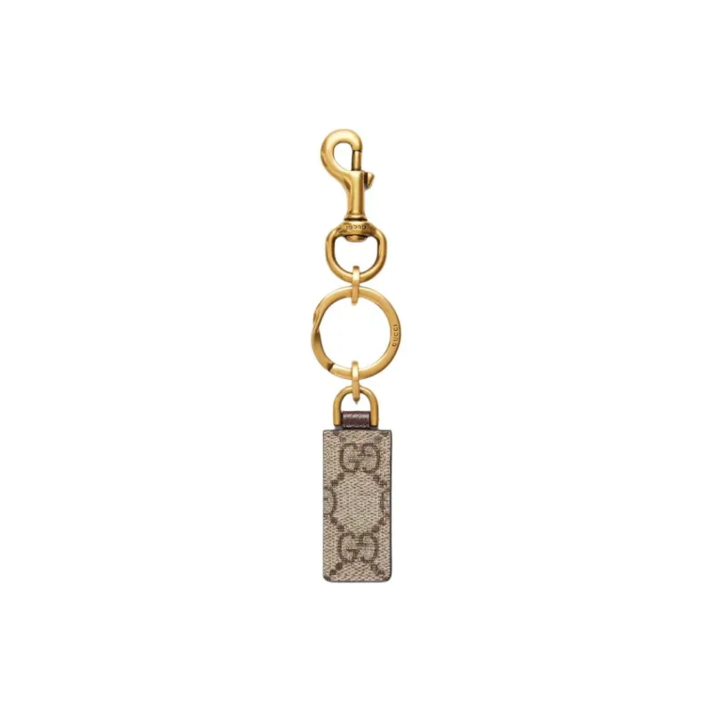 GUCCI Monogrammed Key Chain-0